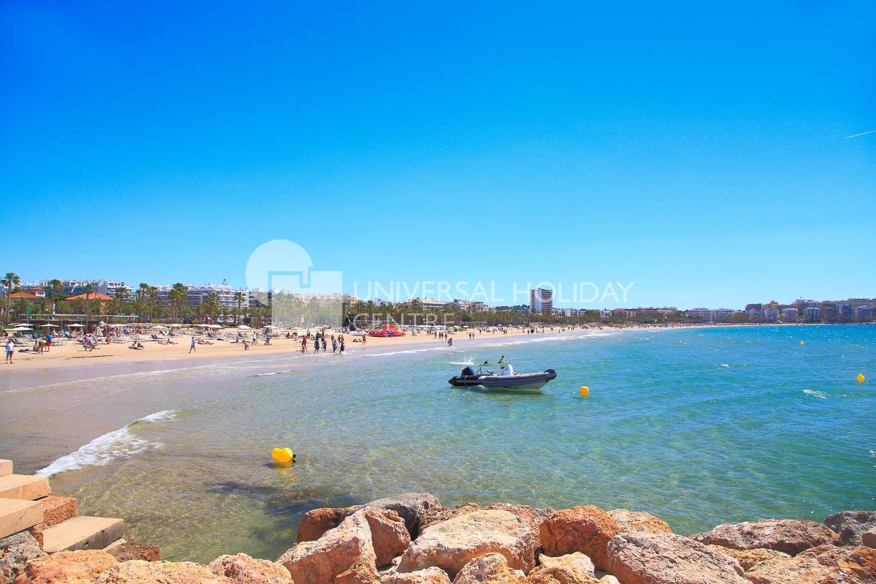 Uhc Rhin-Danubio Apartments Salou Bagian luar foto