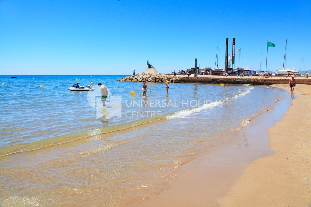 Uhc Rhin-Danubio Apartments Salou Bagian luar foto